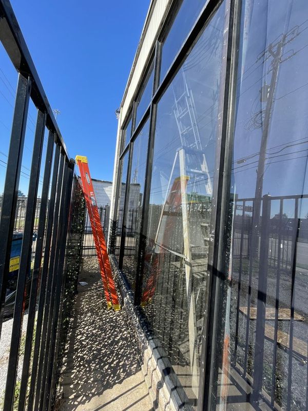 Custom Glass Installation