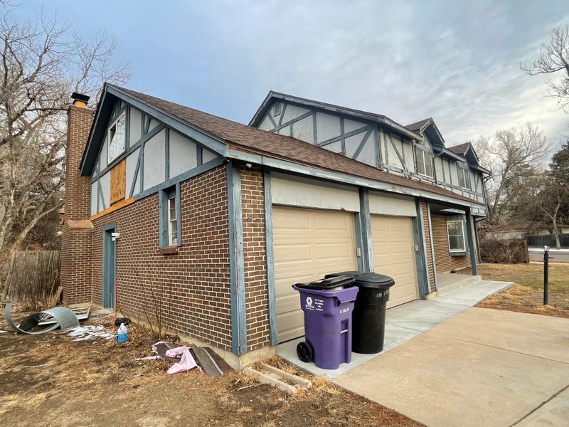 Full exterior transformation