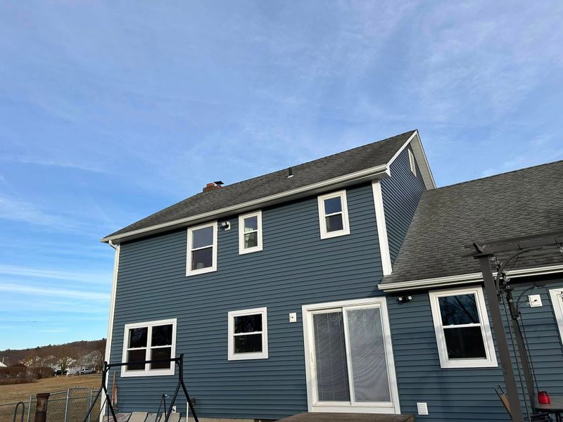 Siding installation