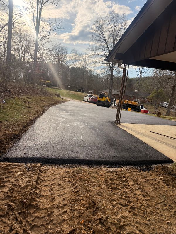 Commercial Paving Services