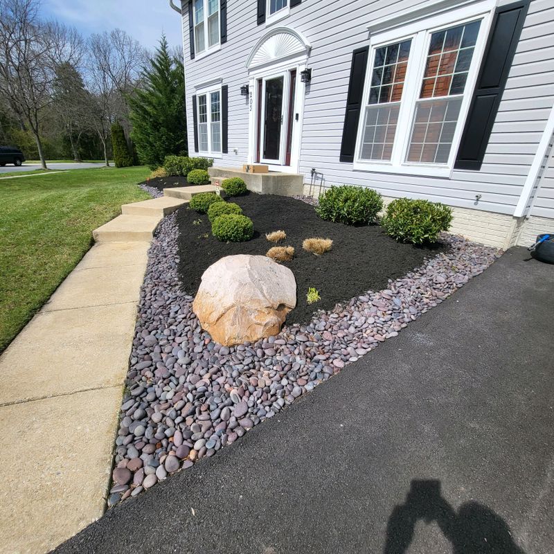 Landscape Design/ Rocks and Pavers