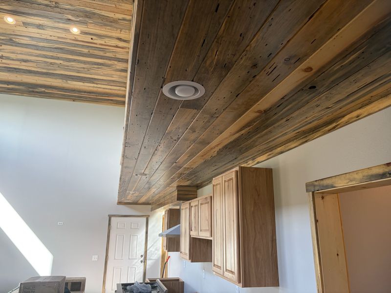 Interior Trim and Cabinets