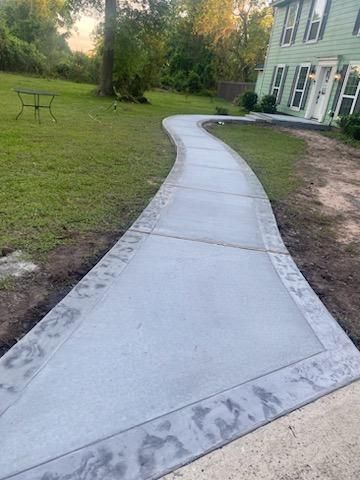 Stamped Concrete