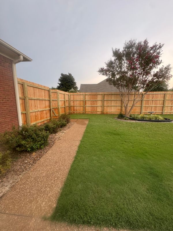 Fence Installation