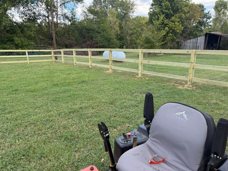 Ornamental Aluminum/Steel Fence