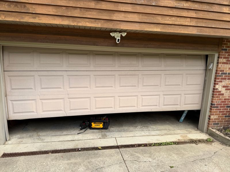 Garage Door Off Track on a Saturday - Back in Business Fast