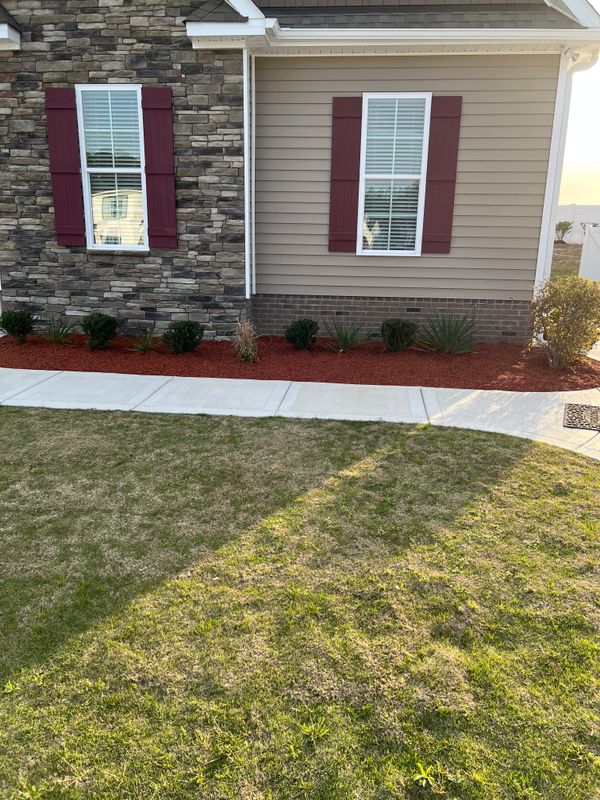 Mulch Installation
