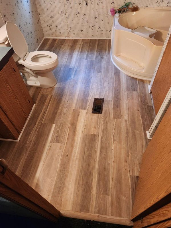 Seamless Bathroom Revival: Waterproofing and Subfloor Restoration in Orangeburg, SC
