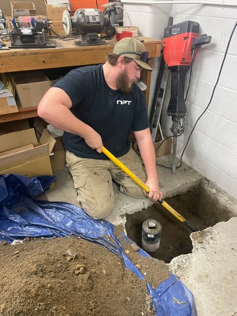 Sewer Line Installation