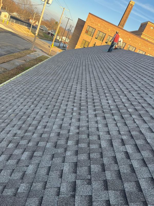 Roofing Installation