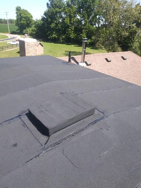 Low slope roofing services