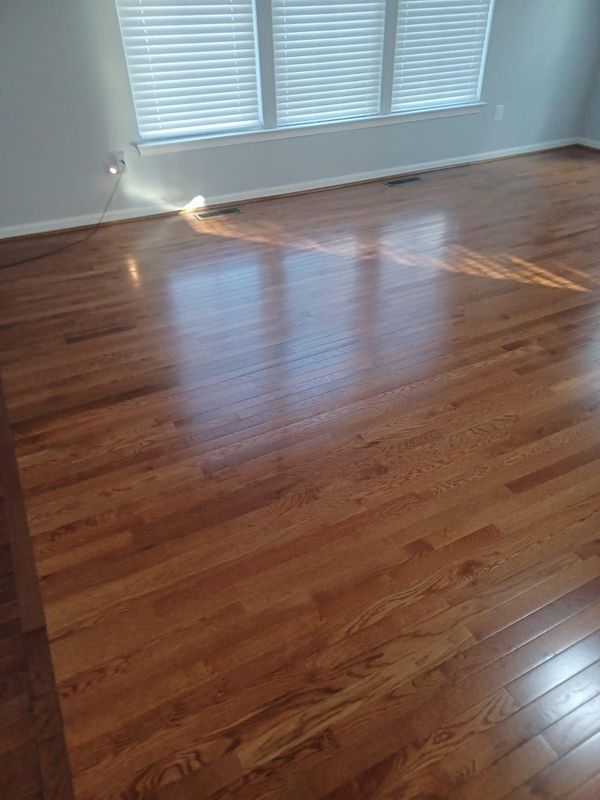 Hardwood Floor Installation