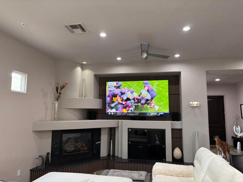Designer Lighting Installation