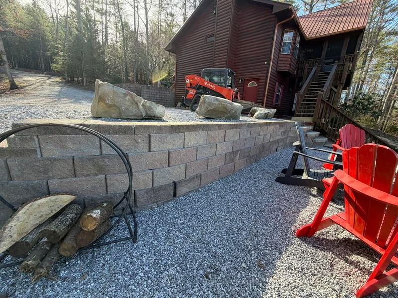 Retaining Wall Construction