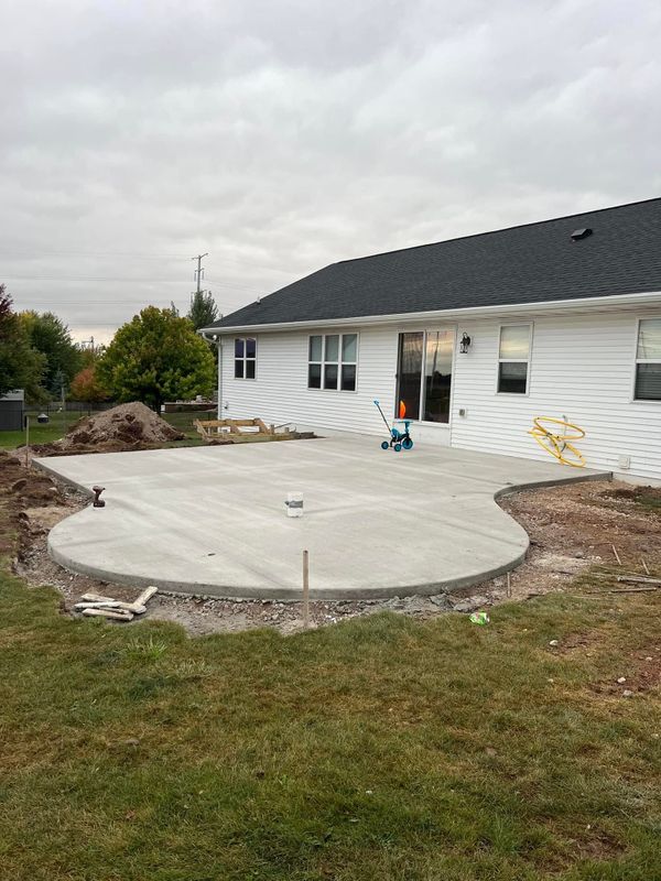 Patio Construction