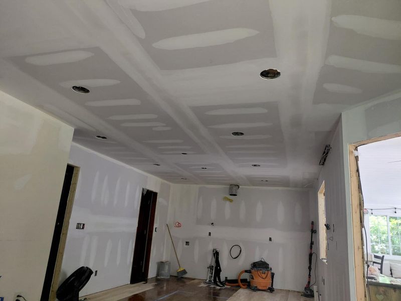 Ceiling Texture Application