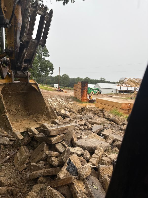Land Clearing & Demolition