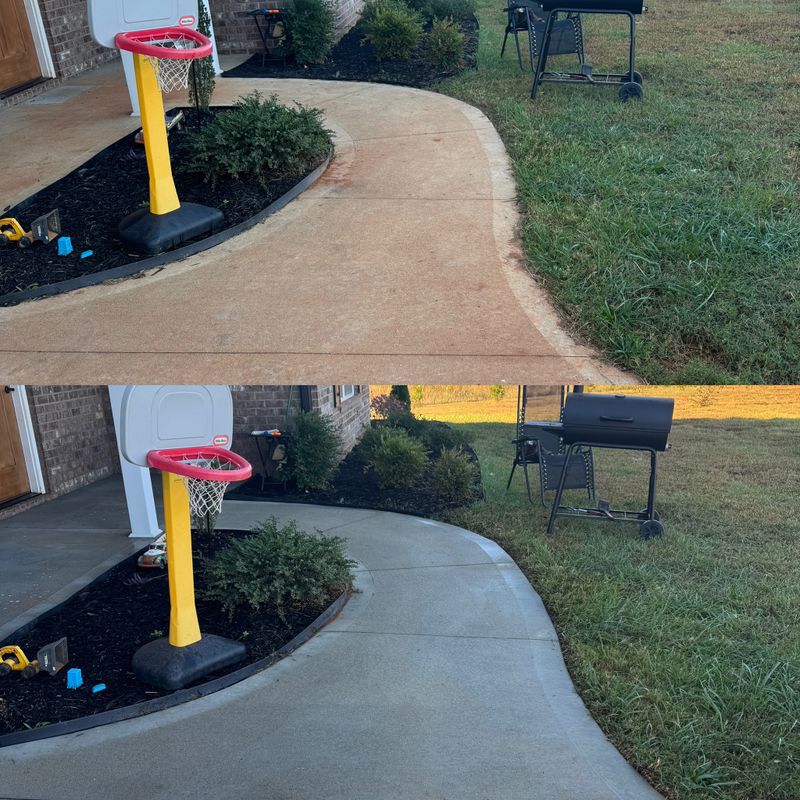 Pressure Washing 