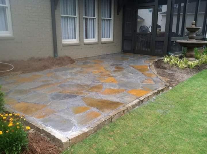 Patio Design And Installation