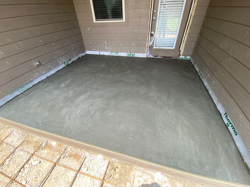 Concrete Foundation is 1st Key Step to Transformation: Cross Roads with Reinforced
Durability