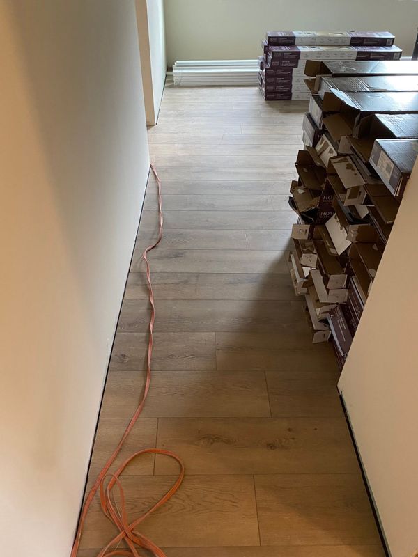 Vinyl and Laminate Flooring