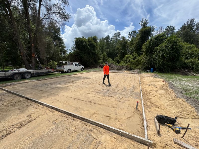 Concrete Slab Construction