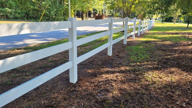 Fence Washing