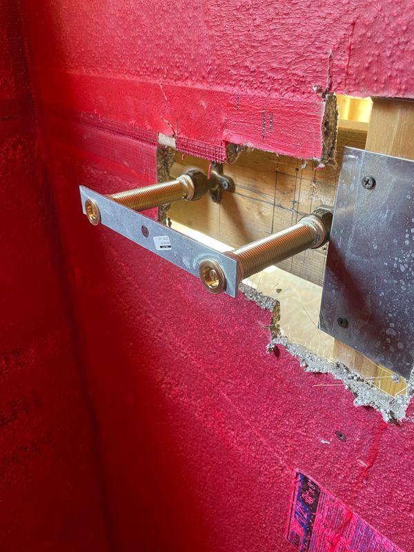Plumbing System Installation