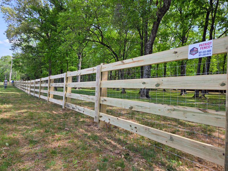 Ranch/ Farm fence