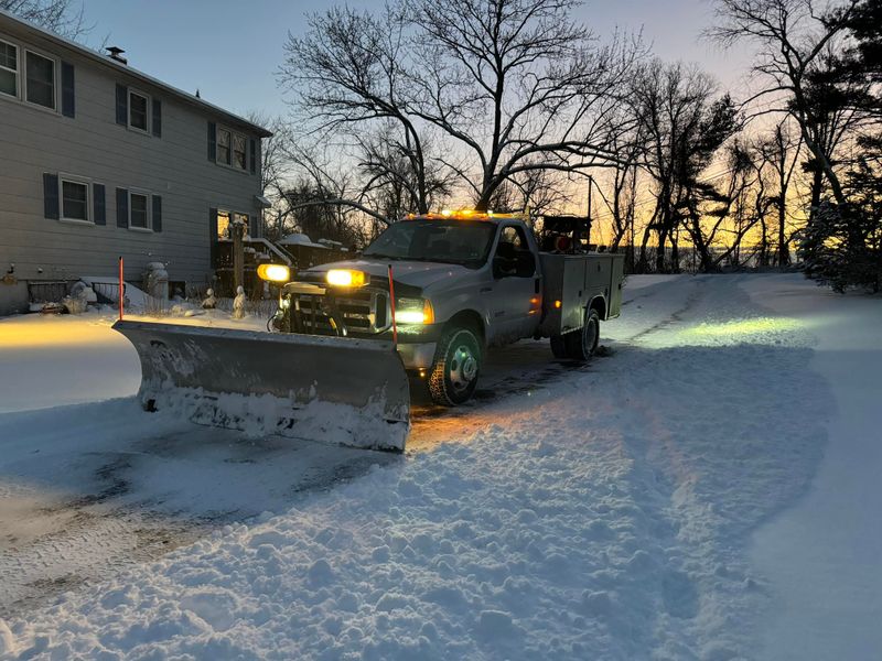Snow Plowing Services