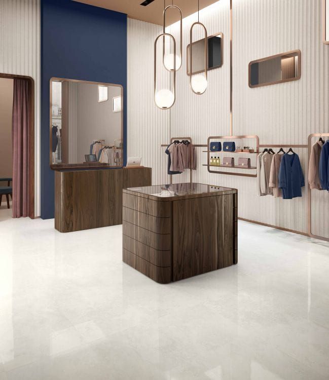 Porcelain tile 