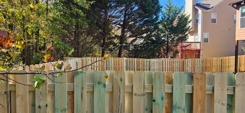 Fence Staining