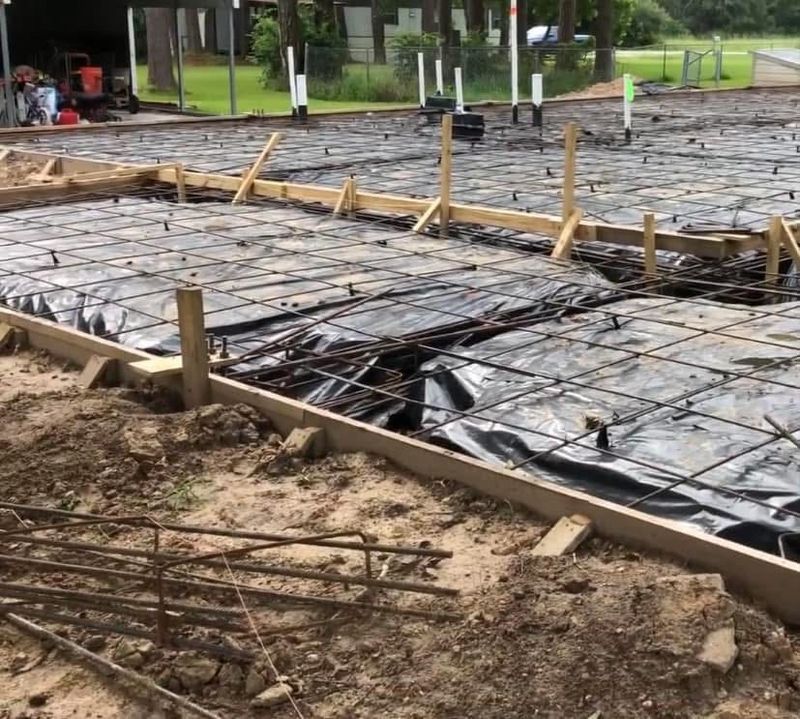 Driveway installation