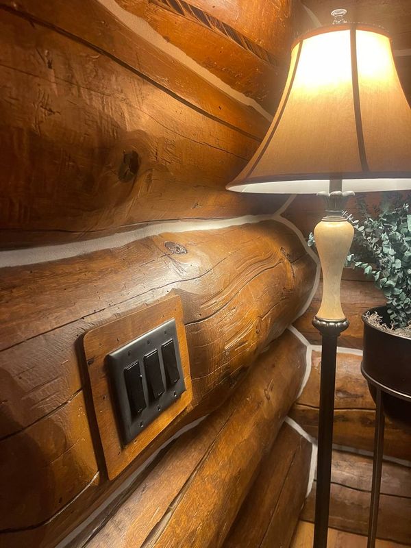 Log Homes Refinishing