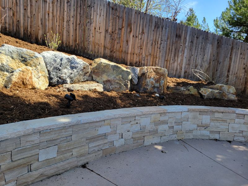 Mulch Installation