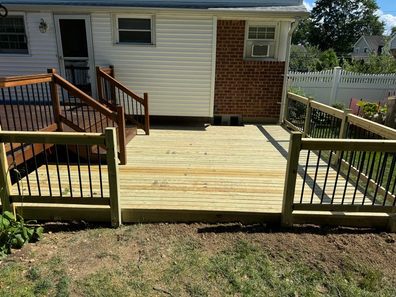 Deck & Patio Installation
