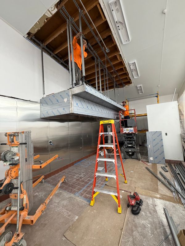Exhaust Hood Repair
