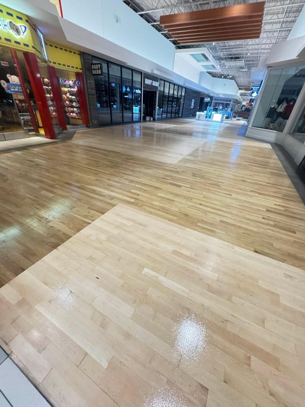 Solid hardwood installation