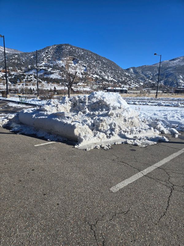 Commercial Snow Plowing