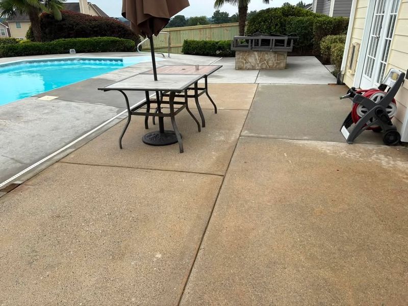 Deck and Patio Cleaning