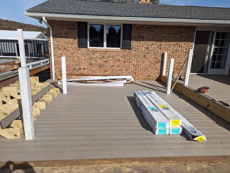 Deck & Patio Installation