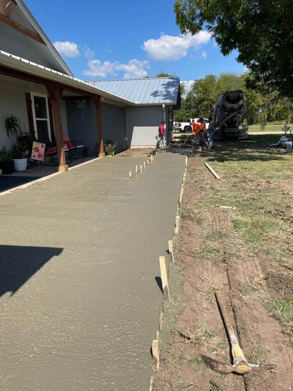 Driveway Construction