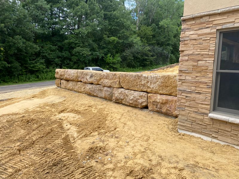 Retaining Walls