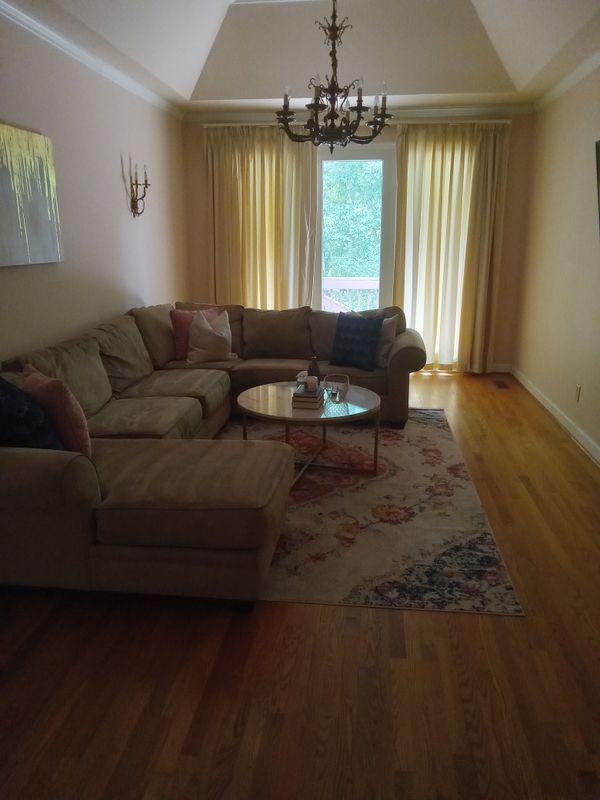 Living Room Cleaning