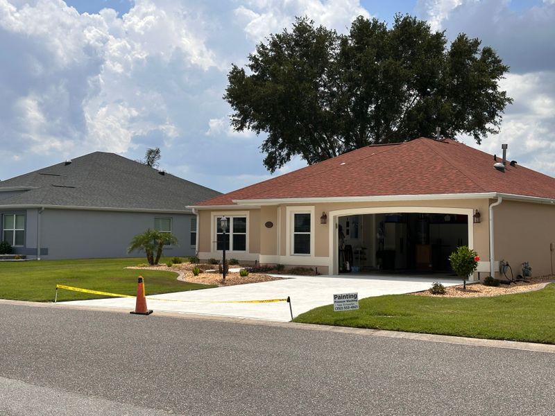 Driveway & Walkway Decorative Painting & Sealing