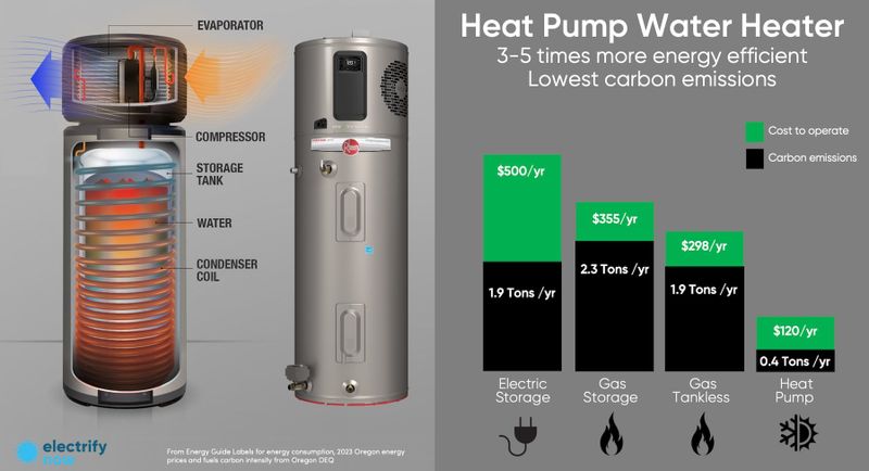 Heat Pump Water Heater Installation