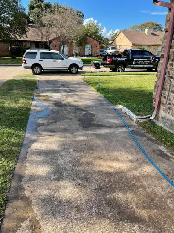 Pressure Washing