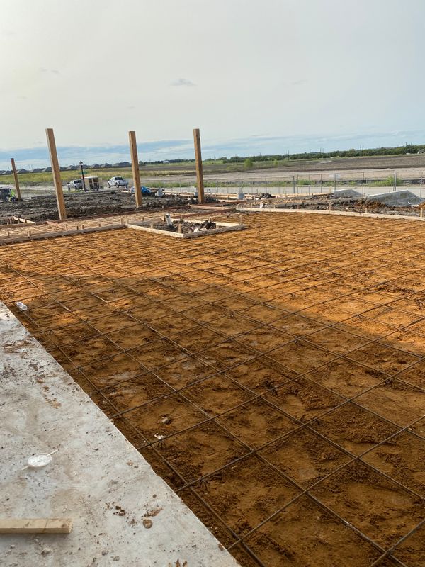 Concrete Walkway