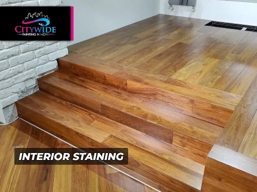 Staining and Refinishing
