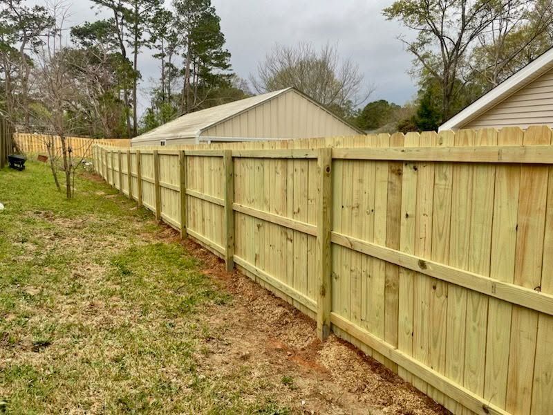 Fence Installation